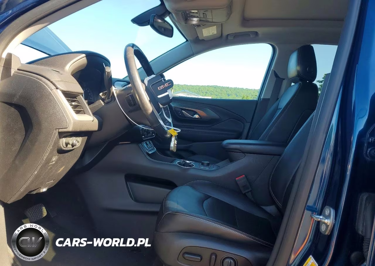 2019 GMC Terrain Slt VIN:3GKALVEV5KL309664 - 7