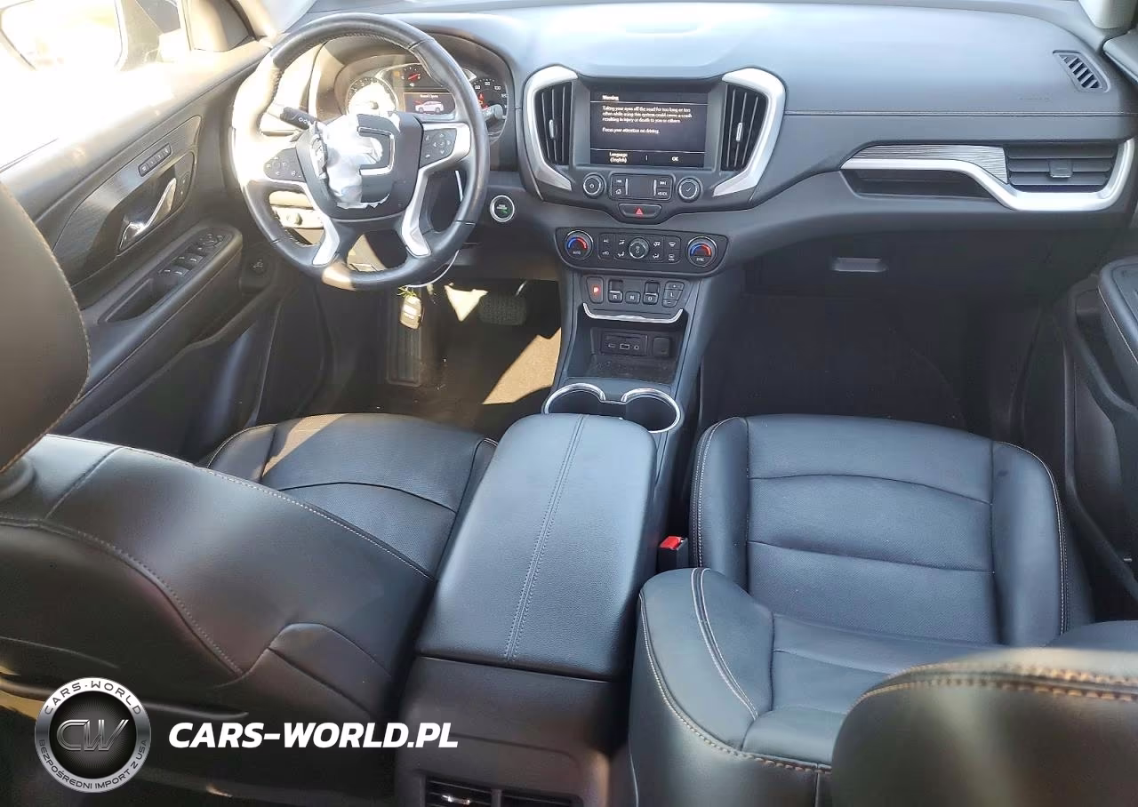 2019 GMC Terrain Slt VIN:3GKALVEV5KL309664 - 8