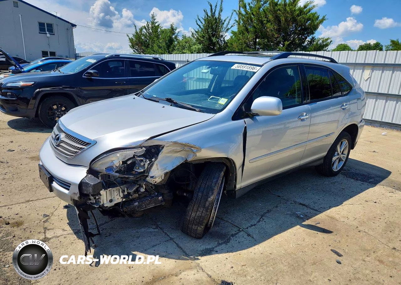 2008 Lexus Rx 400H