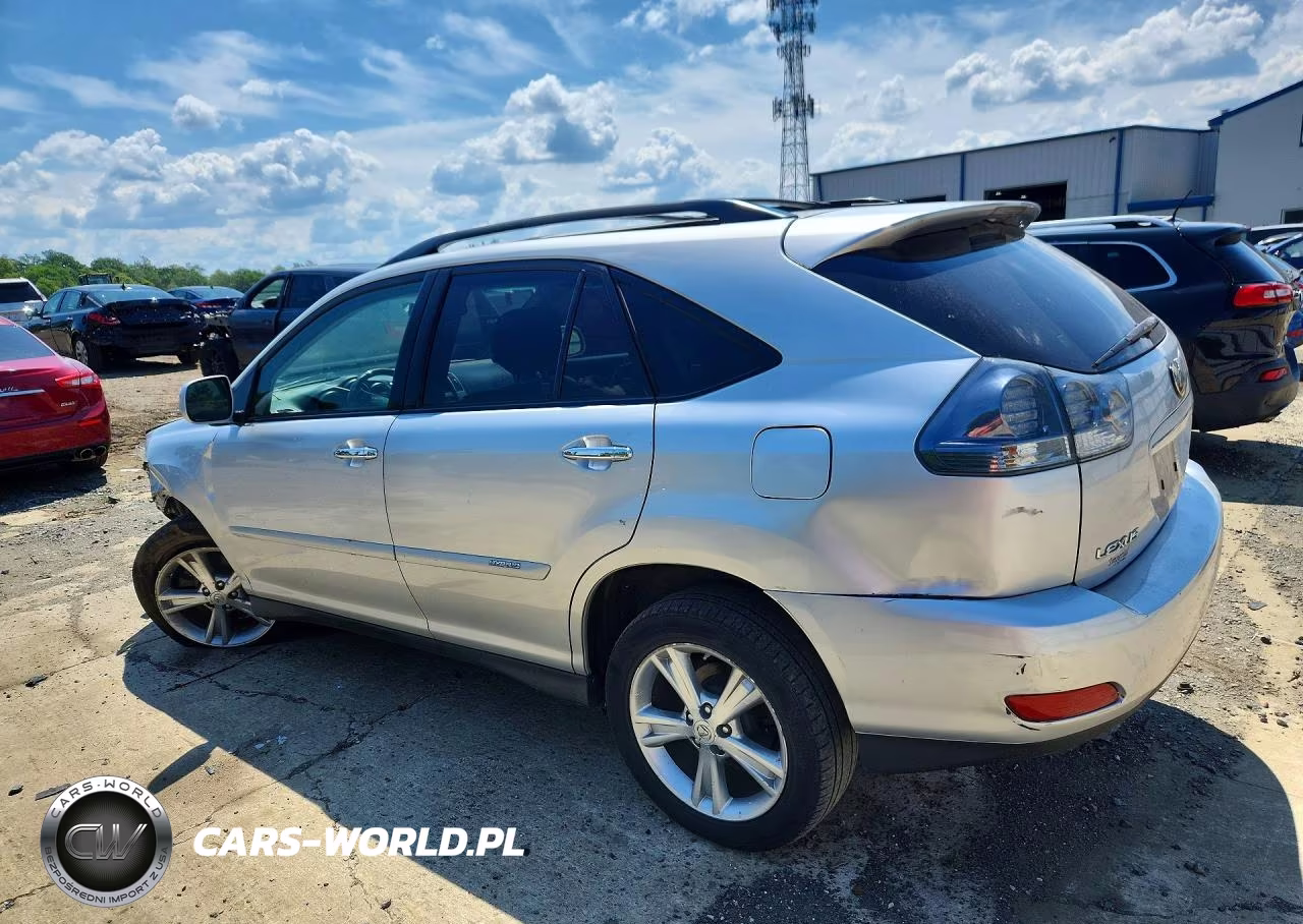 2008 Lexus Rx 400H VIN:JTJHW31U282049928 - 2