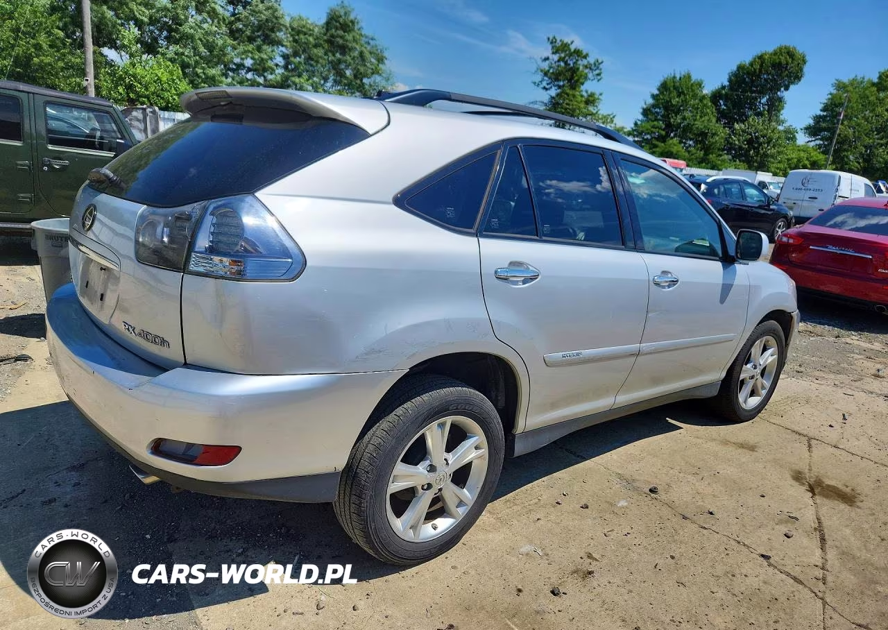 2008 Lexus Rx 400H VIN:JTJHW31U282049928 - 3