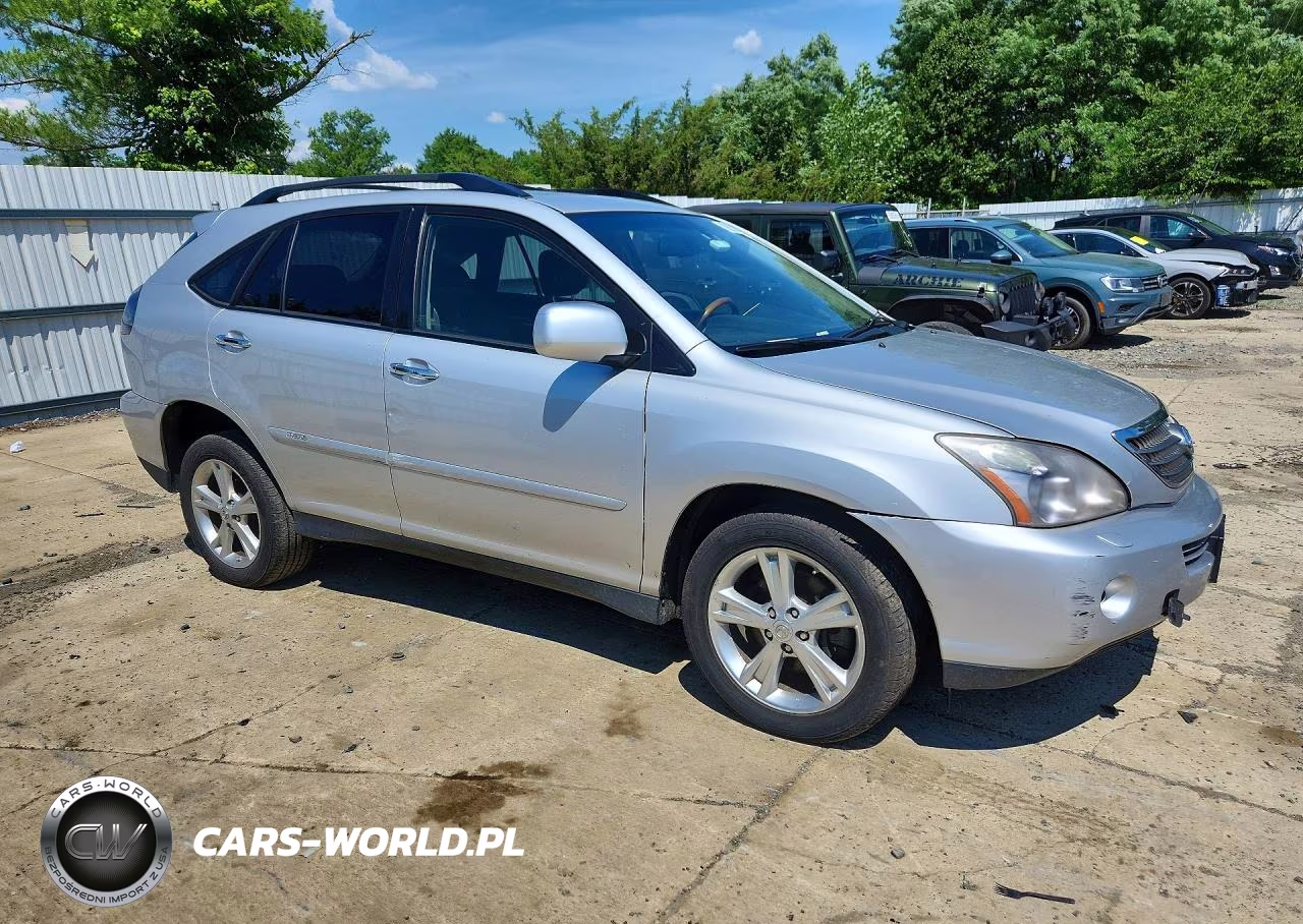 2008 Lexus Rx 400H VIN:JTJHW31U282049928 - 4