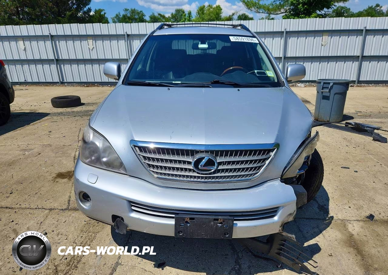 2008 Lexus Rx 400H VIN:JTJHW31U282049928 - 5