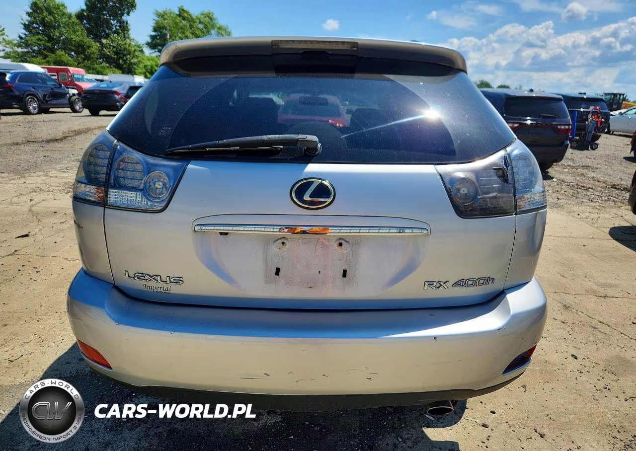 2008 Lexus Rx 400H VIN:JTJHW31U282049928 - 6