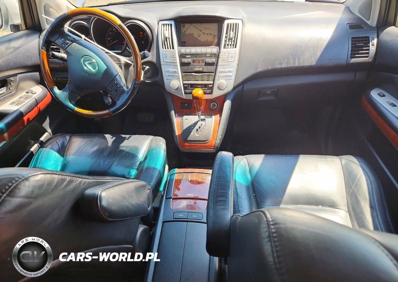 2008 Lexus Rx 400H VIN:JTJHW31U282049928 - 8