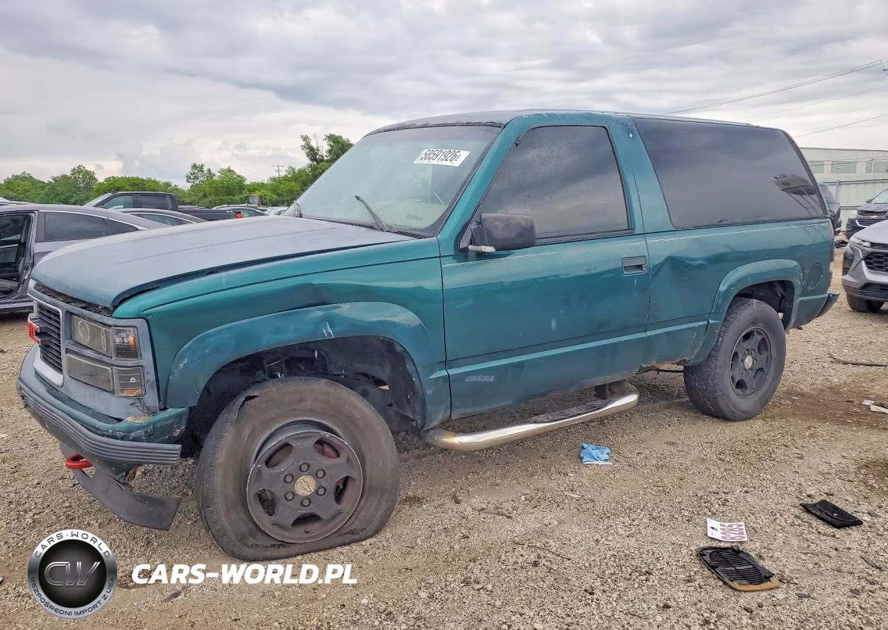 1995 GMC Yukon