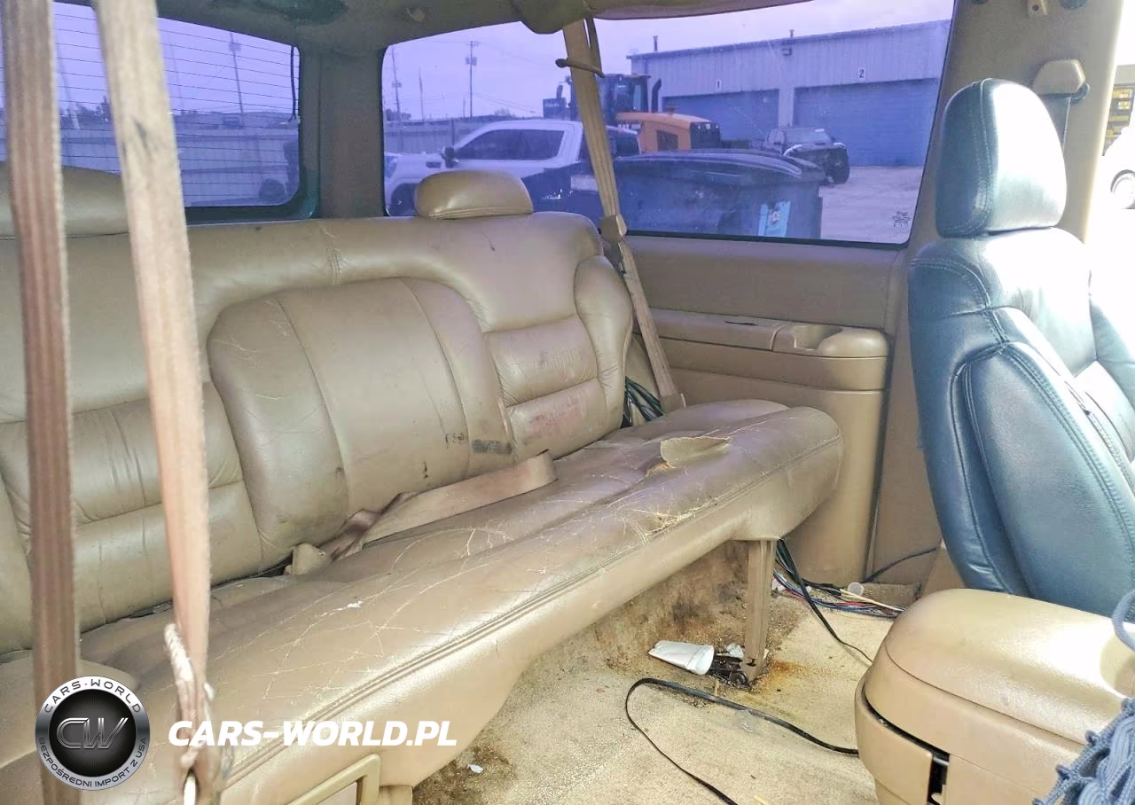 1995 GMC Yukon VIN:3GKEK18KXSG505123 - 11