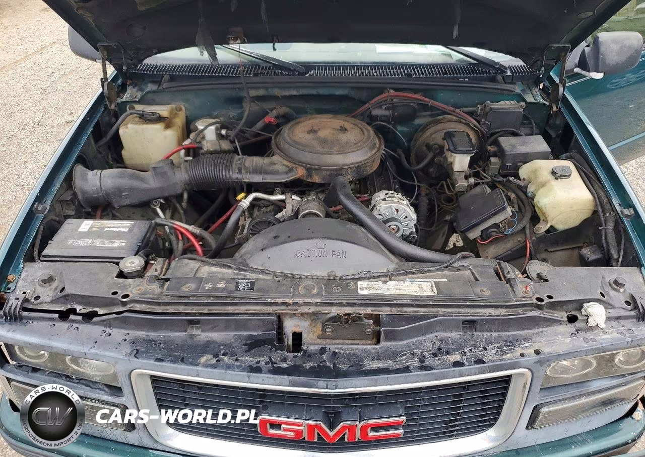 1995 GMC Yukon VIN:3GKEK18KXSG505123 - 12