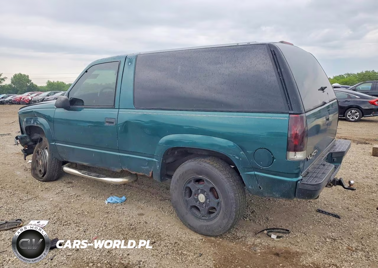 1995 GMC Yukon VIN:3GKEK18KXSG505123 - 2