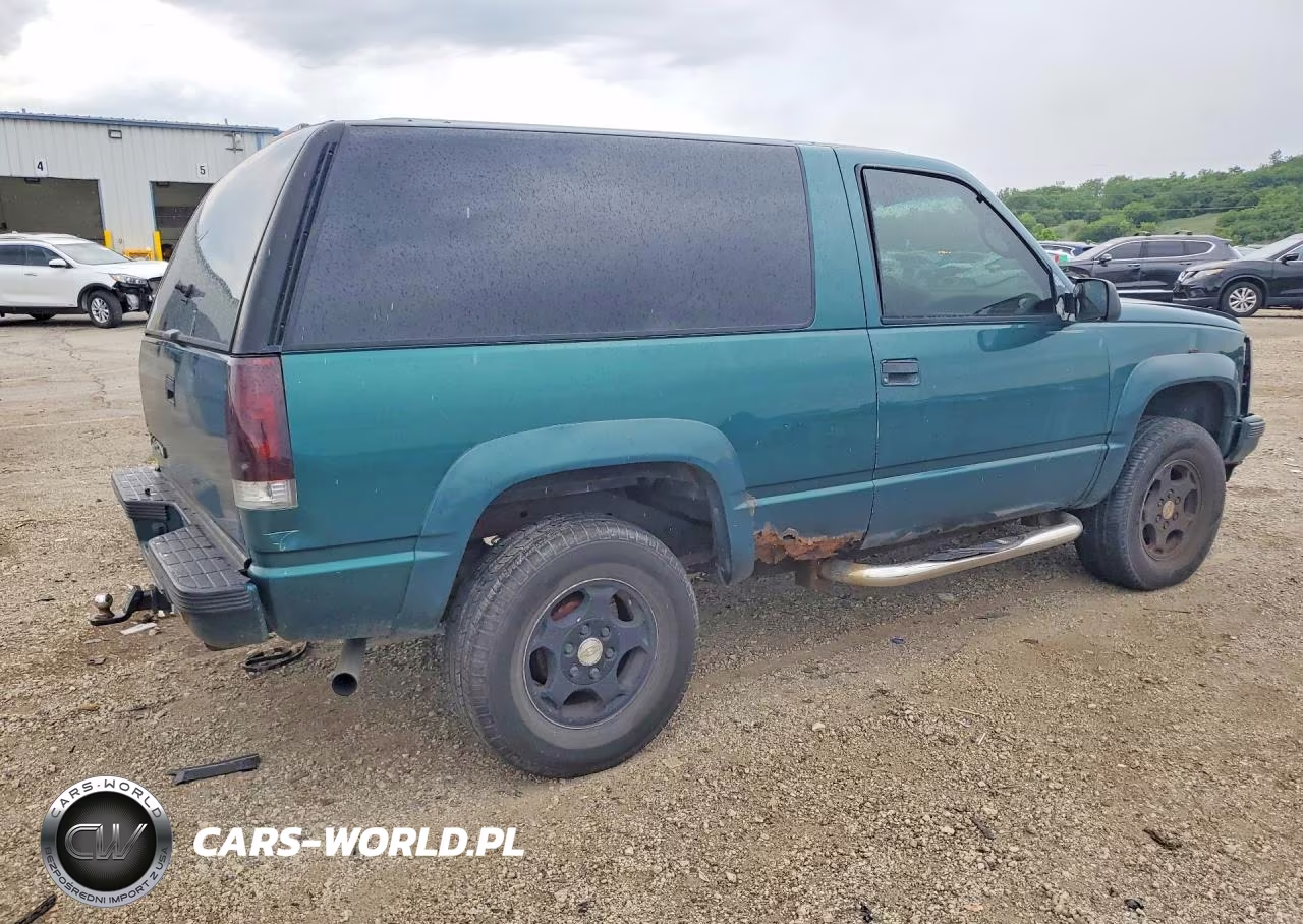 1995 GMC Yukon VIN:3GKEK18KXSG505123 - 3