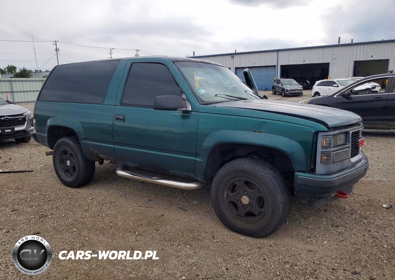 1995 GMC Yukon VIN:3GKEK18KXSG505123 - 4