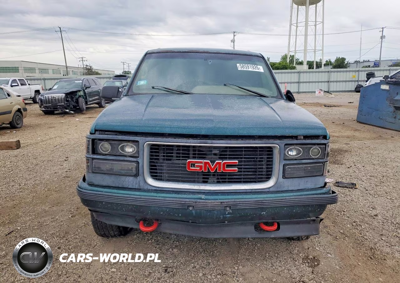 1995 GMC Yukon VIN:3GKEK18KXSG505123 - 5
