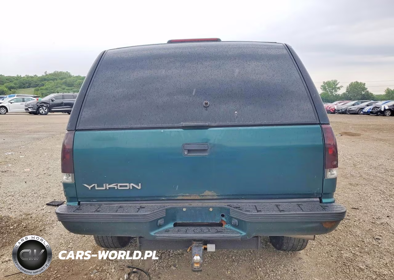1995 GMC Yukon VIN:3GKEK18KXSG505123 - 6