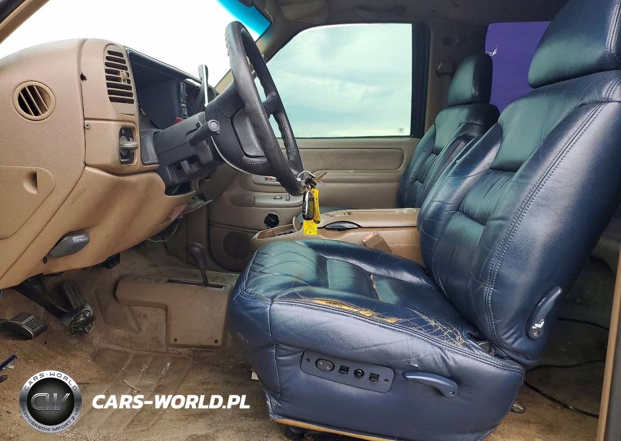 1995 GMC Yukon VIN:3GKEK18KXSG505123 - 7