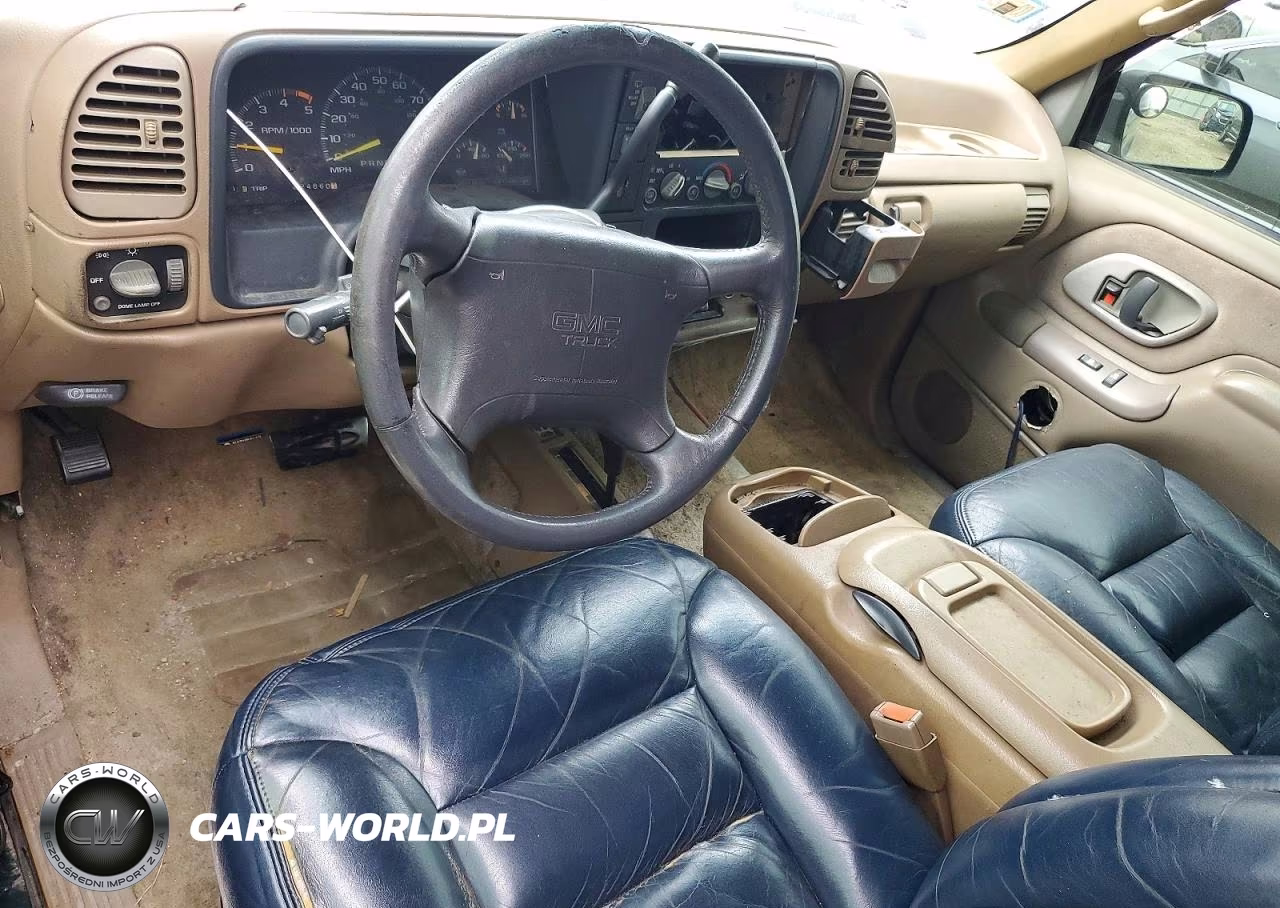 1995 GMC Yukon VIN:3GKEK18KXSG505123 - 8