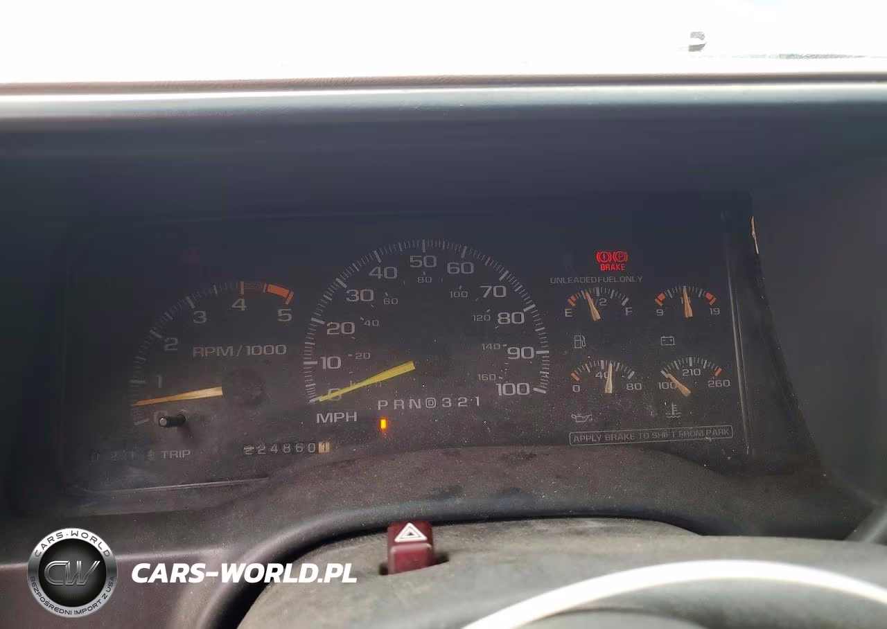 1995 GMC Yukon VIN:3GKEK18KXSG505123 - 9