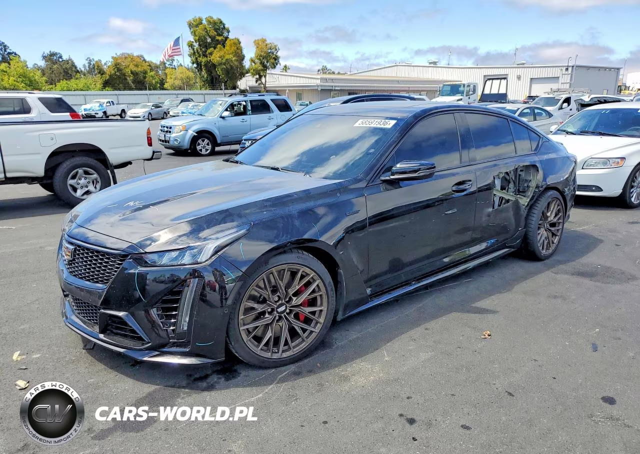 2022 Cadillac Ct5-V Blackwing