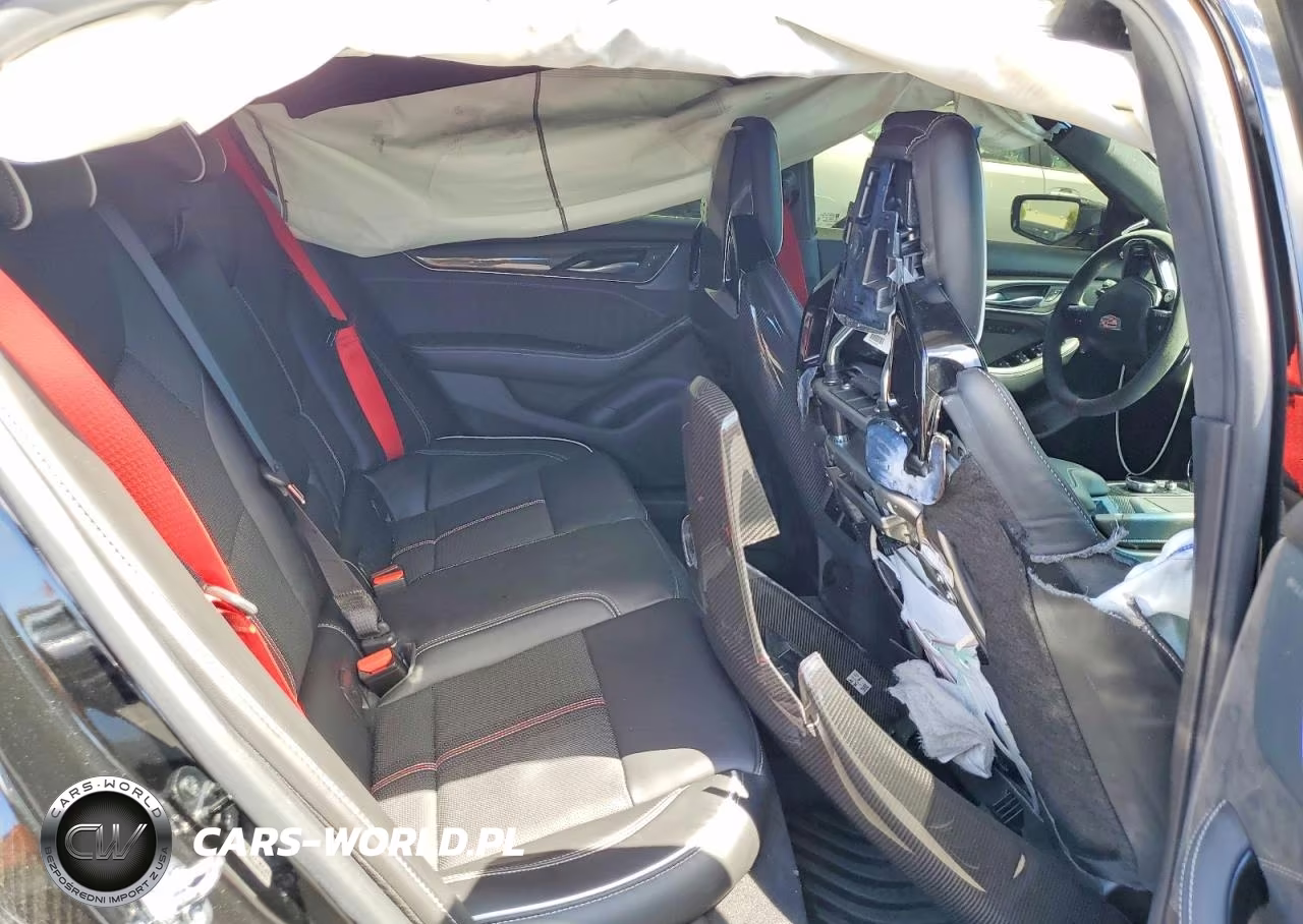2022 Cadillac Ct5-V Blackwing VIN:1G6D35R60N0810526 - 10