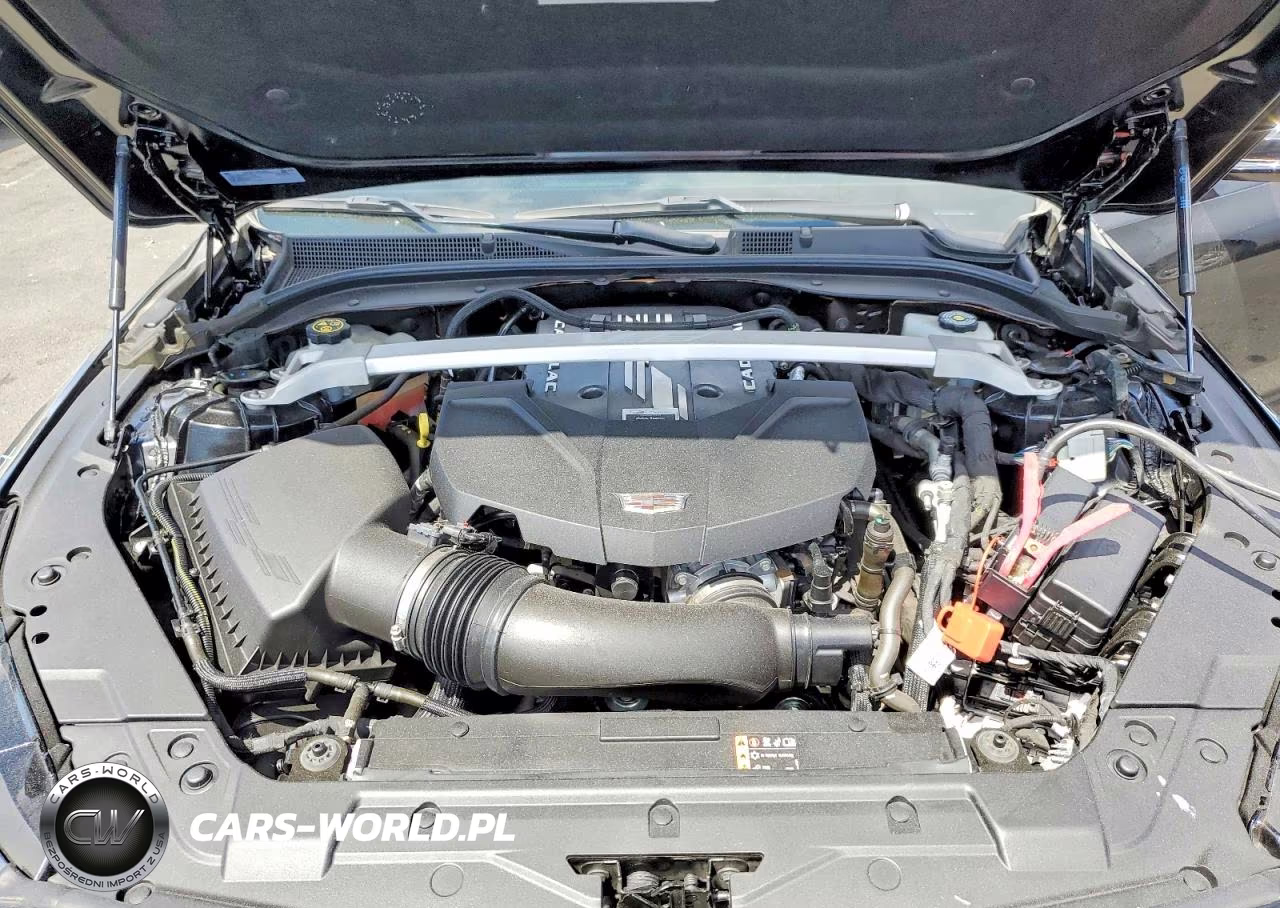 2022 Cadillac Ct5-V Blackwing VIN:1G6D35R60N0810526 - 11