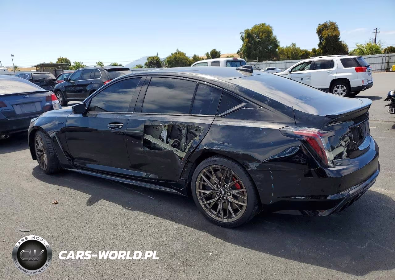 2022 Cadillac Ct5-V Blackwing VIN:1G6D35R60N0810526 - 2