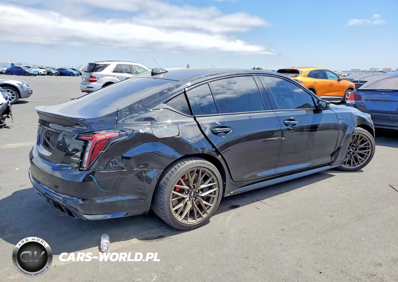2022 Cadillac Ct5-V Blackwing VIN:1G6D35R60N0810526 - 3