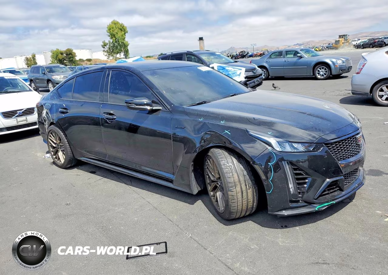 2022 Cadillac Ct5-V Blackwing VIN:1G6D35R60N0810526 - 4
