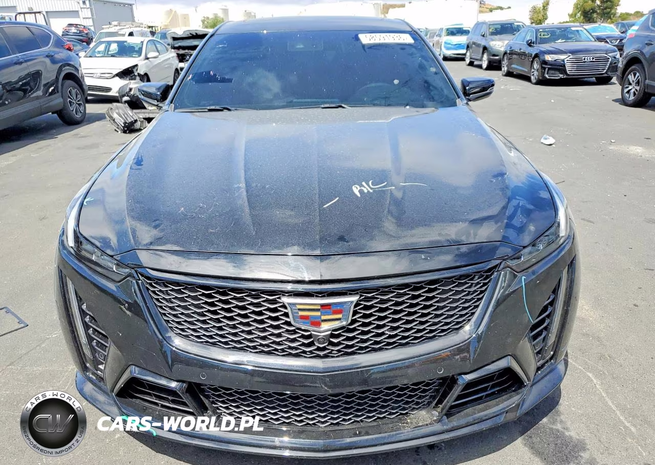 2022 Cadillac Ct5-V Blackwing VIN:1G6D35R60N0810526 - 5