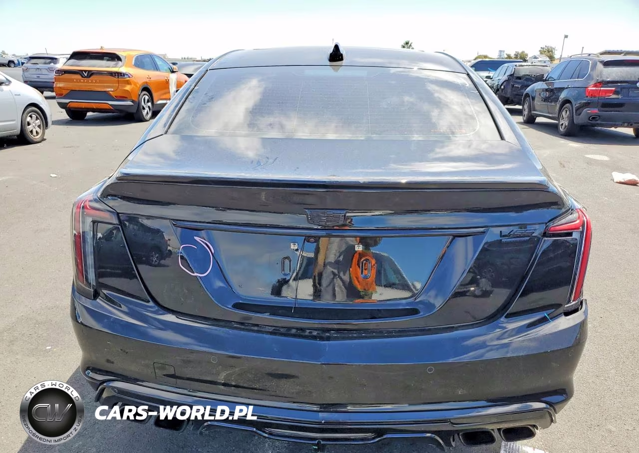 2022 Cadillac Ct5-V Blackwing VIN:1G6D35R60N0810526 - 6