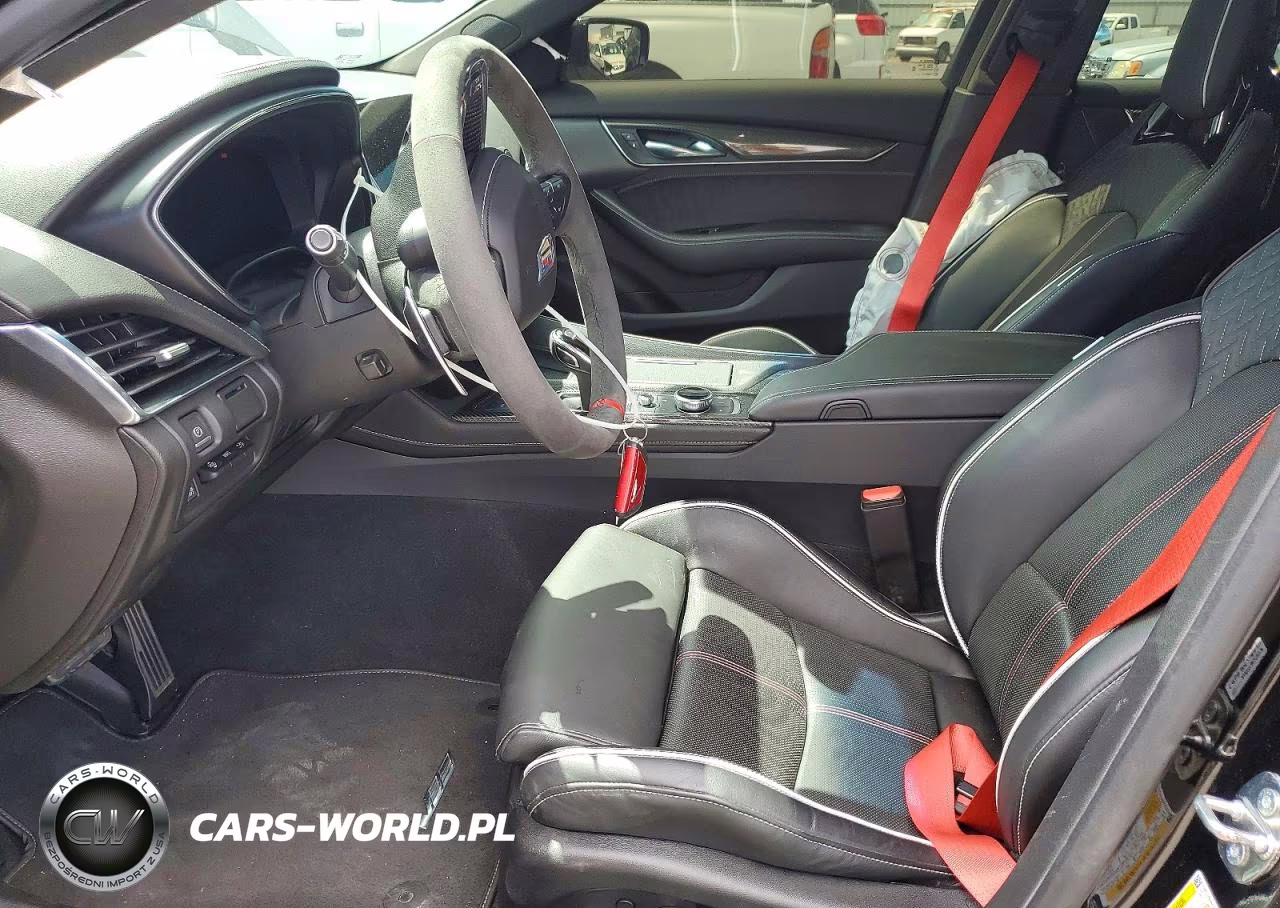2022 Cadillac Ct5-V Blackwing VIN:1G6D35R60N0810526 - 7