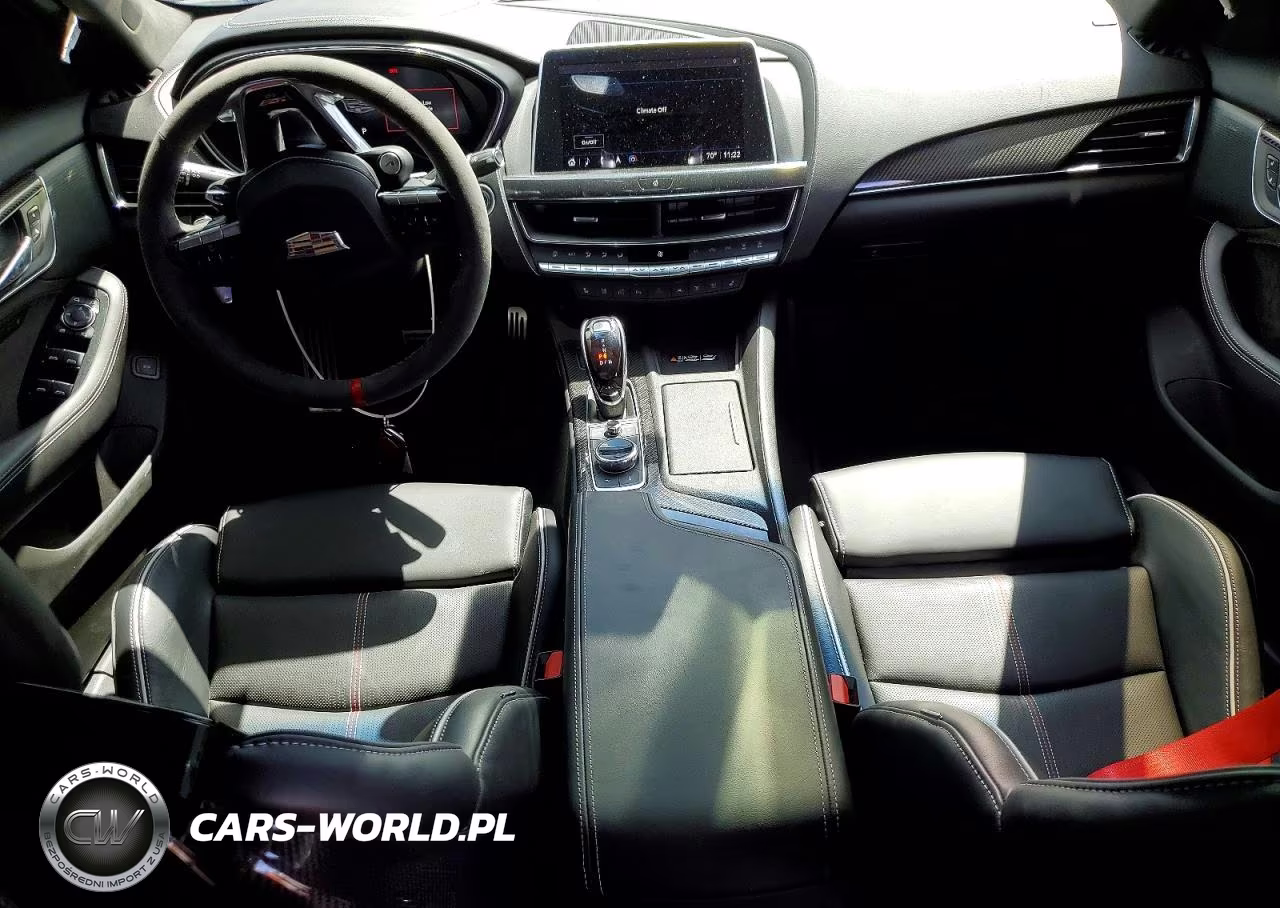 2022 Cadillac Ct5-V Blackwing VIN:1G6D35R60N0810526 - 8
