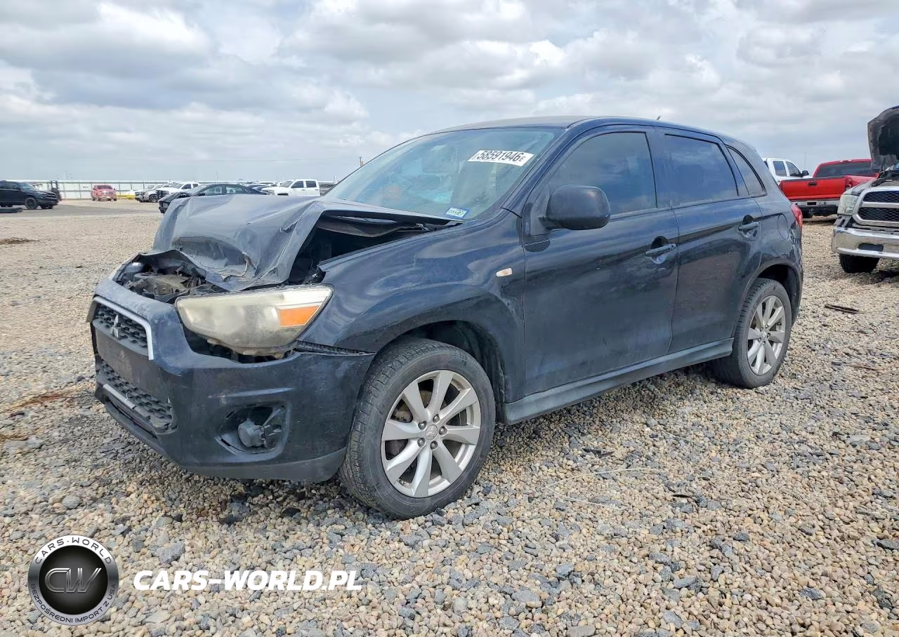 2014 Mitsubishi Outlander Sport Es