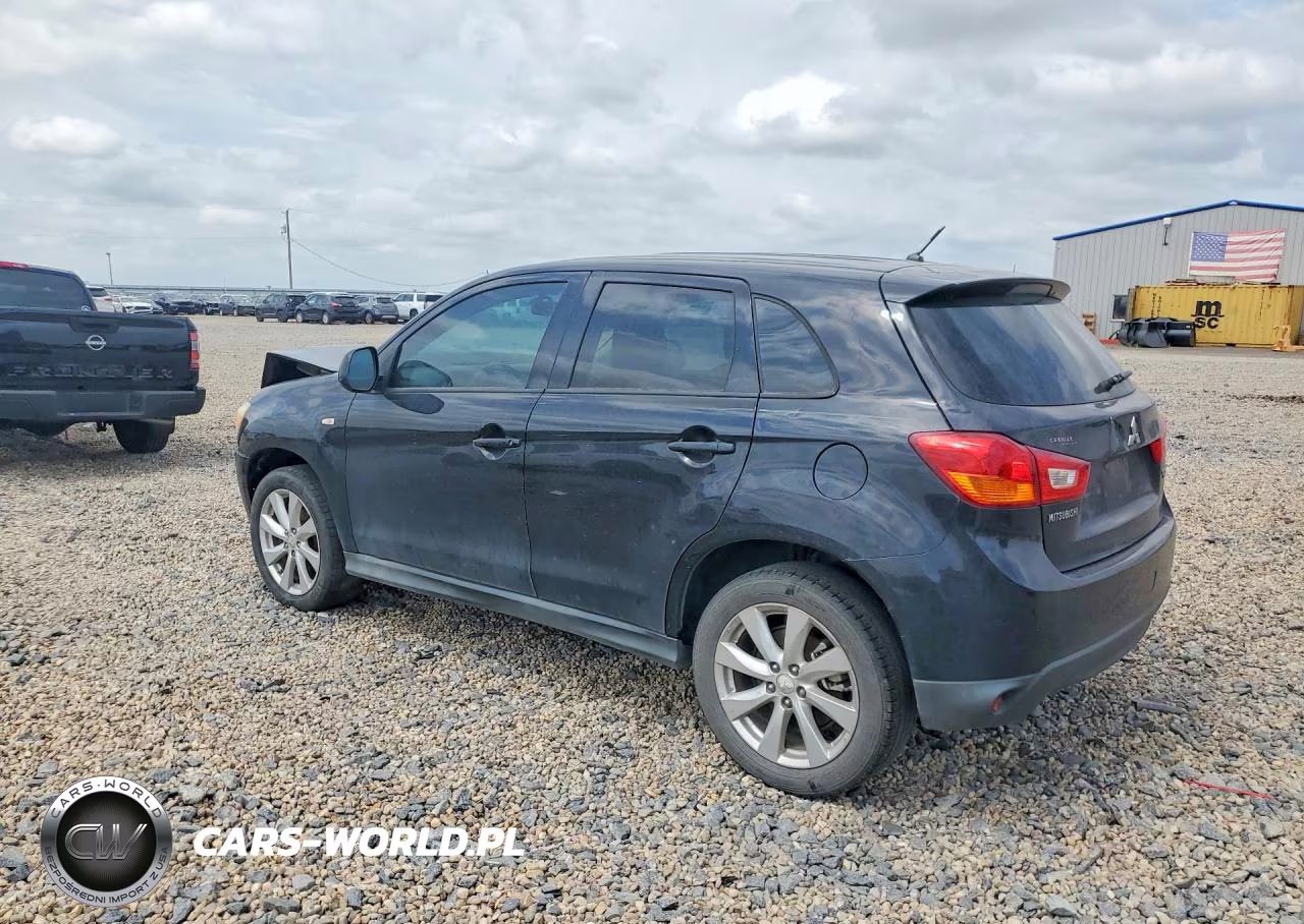 2014 Mitsubishi Outlander Sport Es VIN:4A4AP3AU2EE011412 - 2