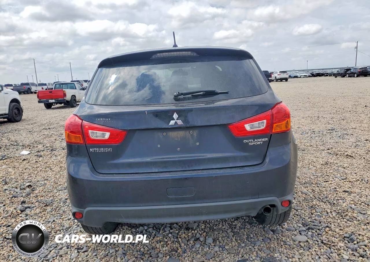 2014 Mitsubishi Outlander Sport Es VIN:4A4AP3AU2EE011412 - 6