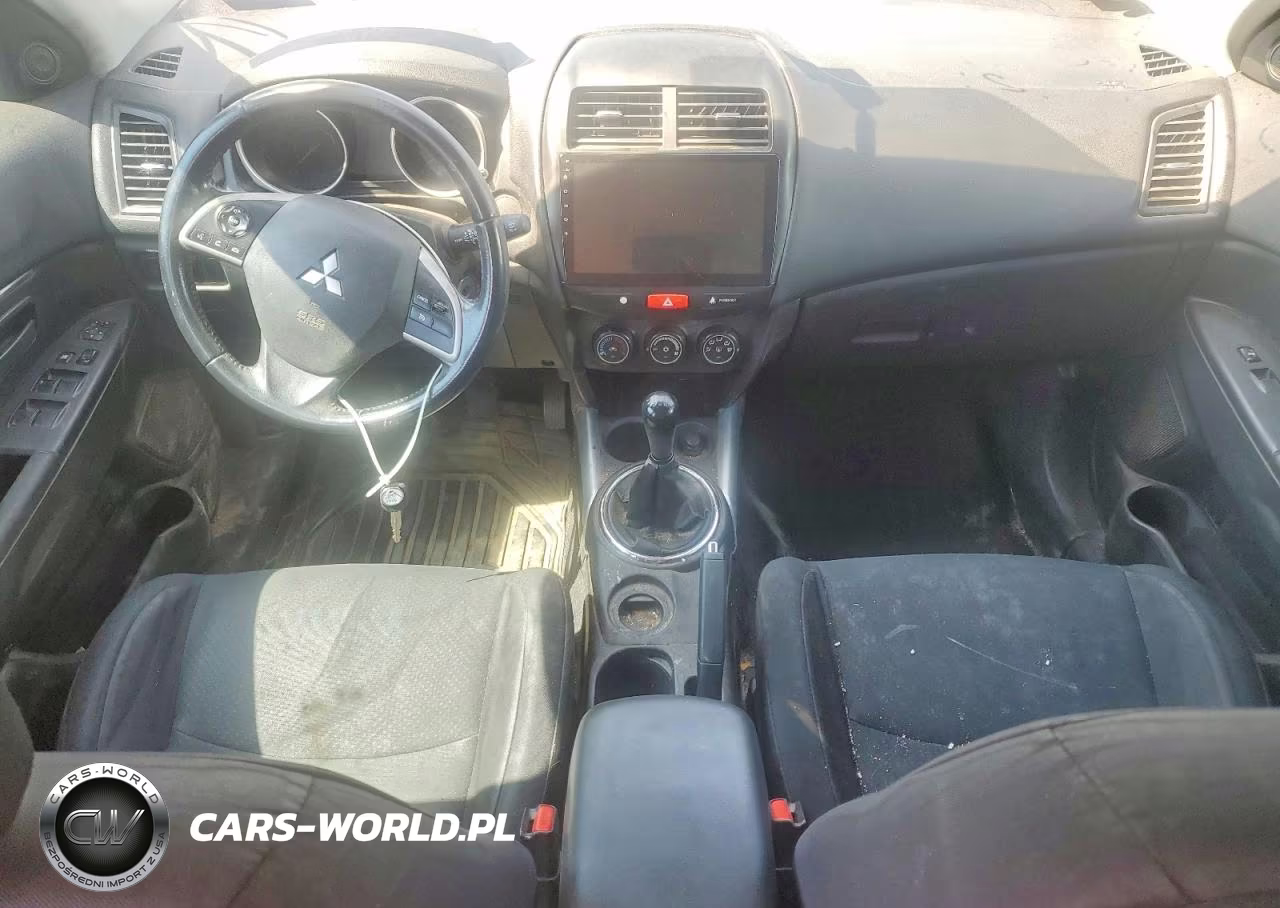 2014 Mitsubishi Outlander Sport Es VIN:4A4AP3AU2EE011412 - 8