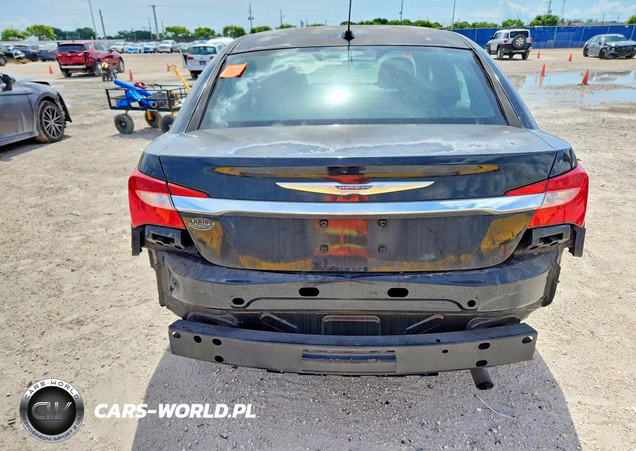 2011 Chrysler 200 Touring VIN:1C3BC1FB7BN576614 - 6