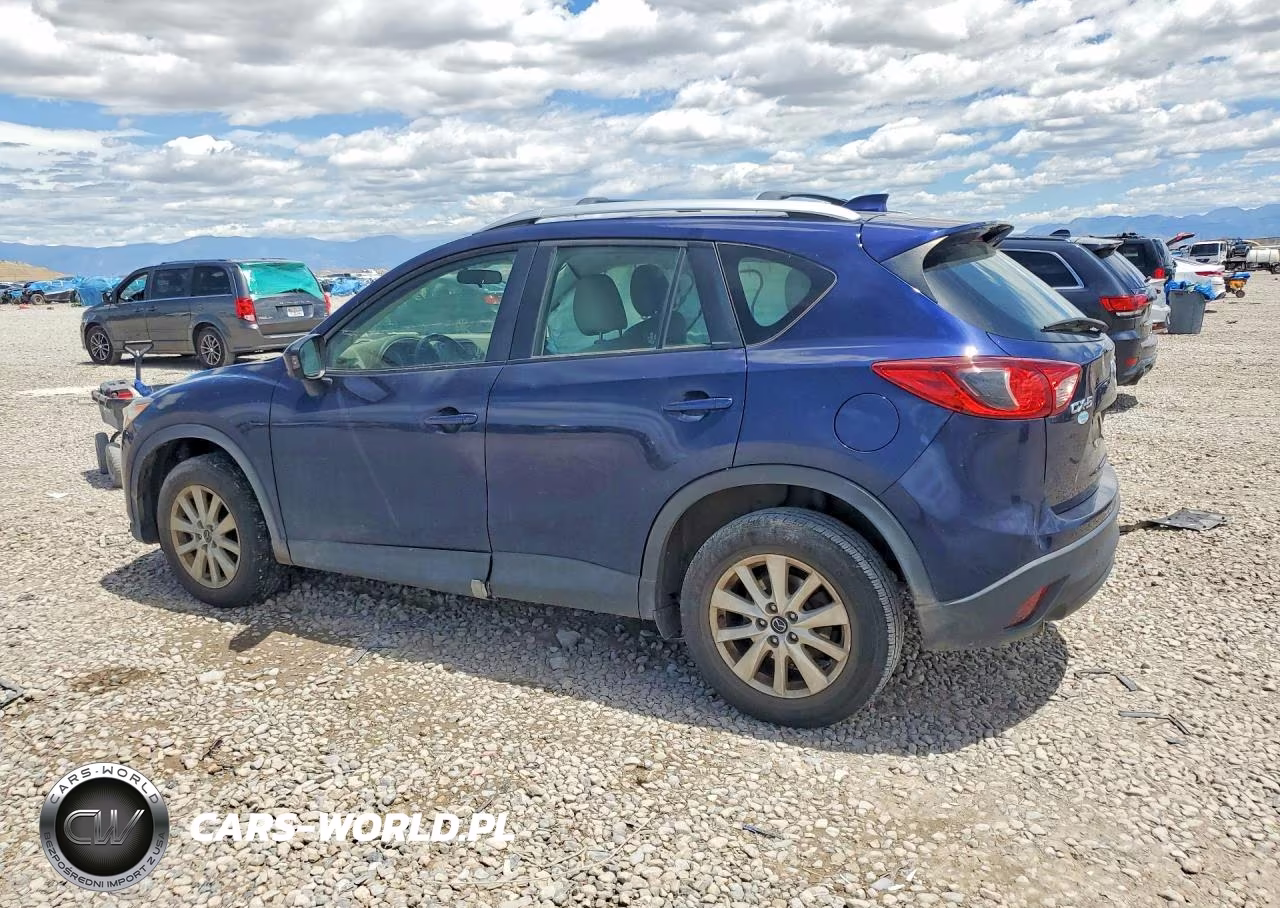2014 Mazda Cx-5 Sport VIN:JM3KE2BE6E0385464 - 2