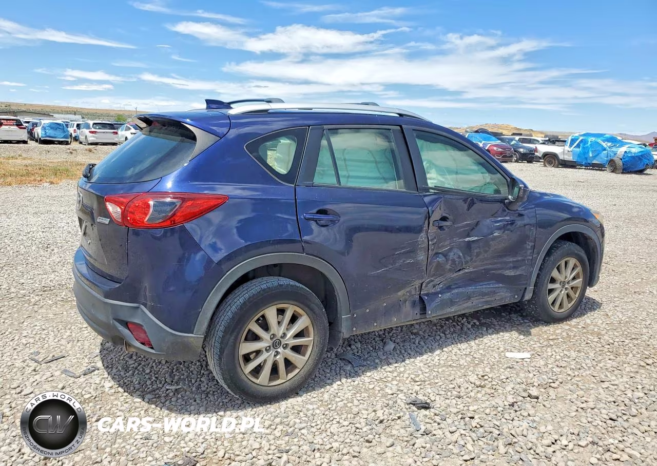 2014 Mazda Cx-5 Sport VIN:JM3KE2BE6E0385464 - 3