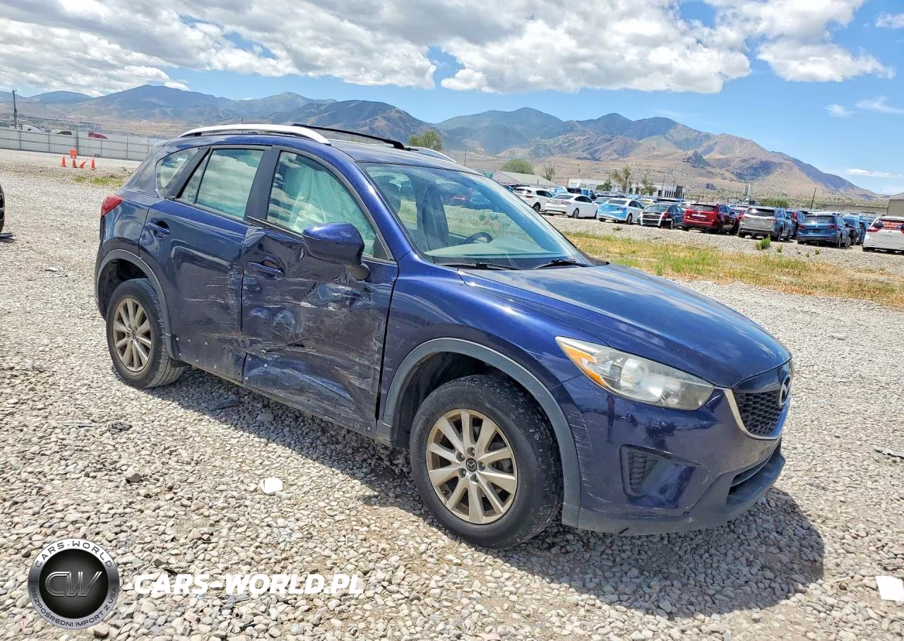 2014 Mazda Cx-5 Sport VIN:JM3KE2BE6E0385464 - 4