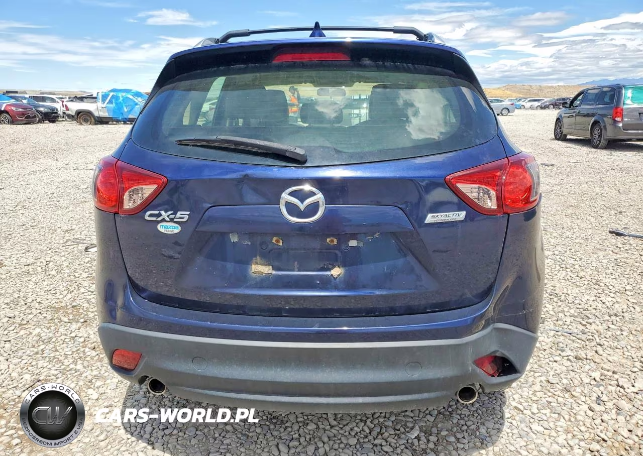 2014 Mazda Cx-5 Sport VIN:JM3KE2BE6E0385464 - 6