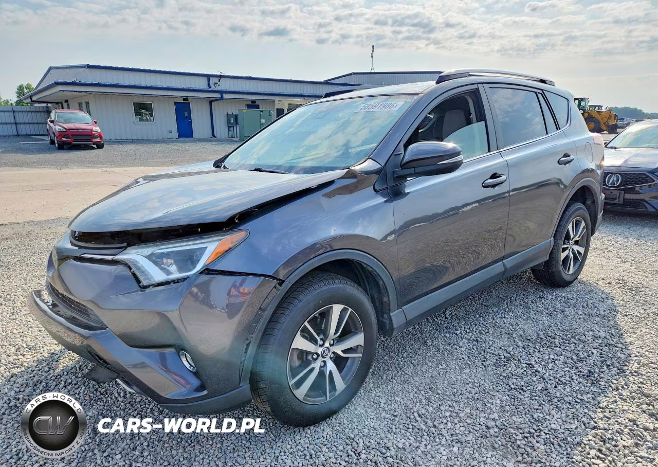 2017 Toyota Rav4 Xle