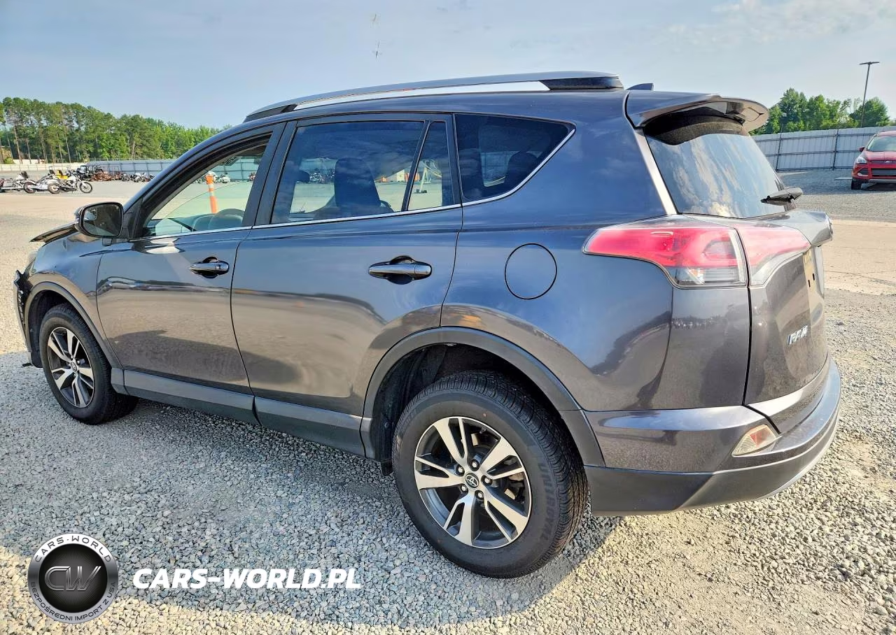 2017 Toyota Rav4 Xle VIN:JTMWFREV5HJ701706 - 2