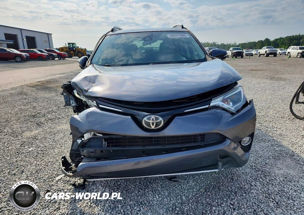 2017 Toyota Rav4 Xle VIN:JTMWFREV5HJ701706 - 5