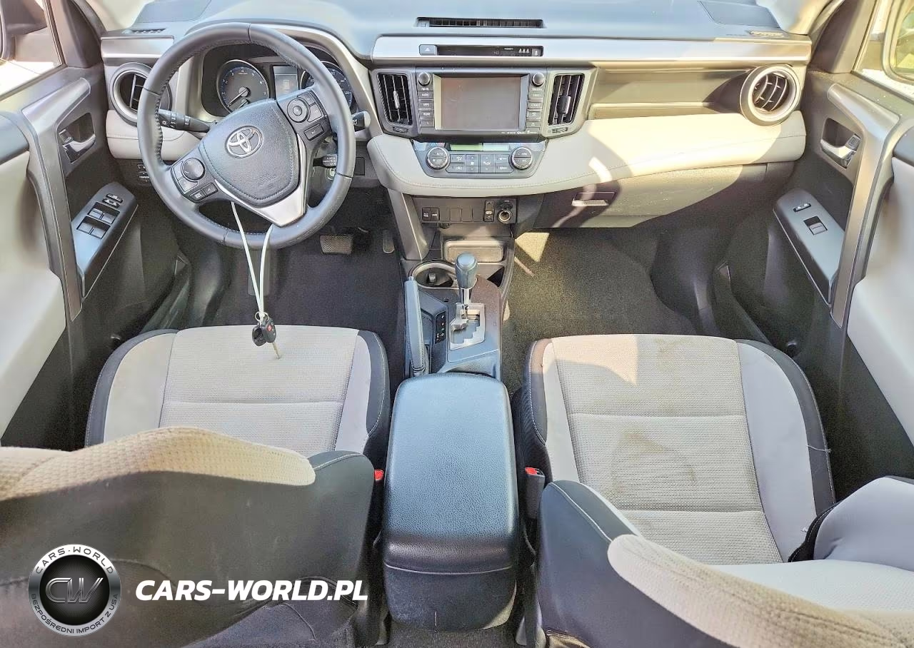 2017 Toyota Rav4 Xle VIN:JTMWFREV5HJ701706 - 8