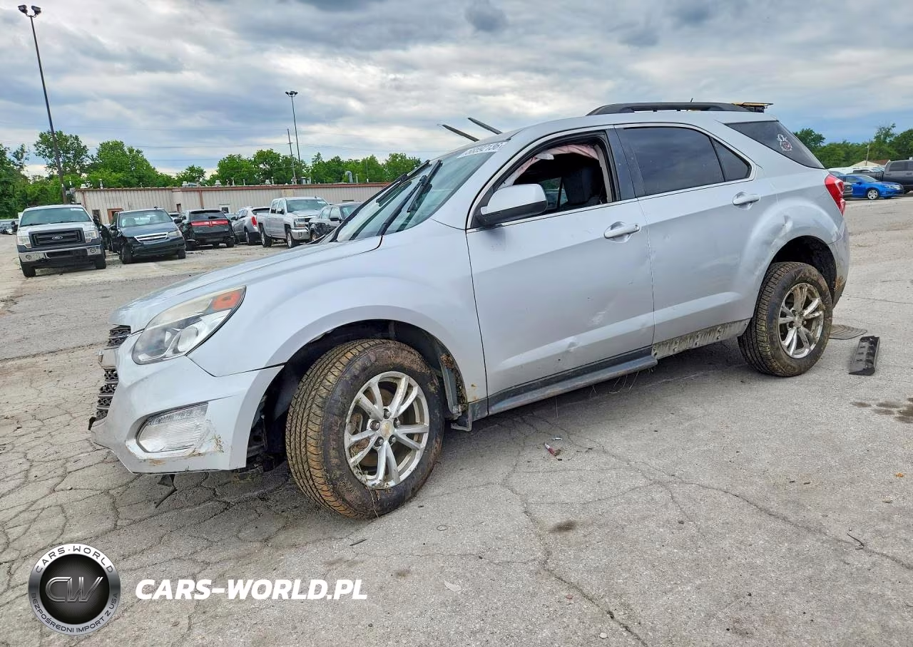 2016 Chevrolet Equinox Lt