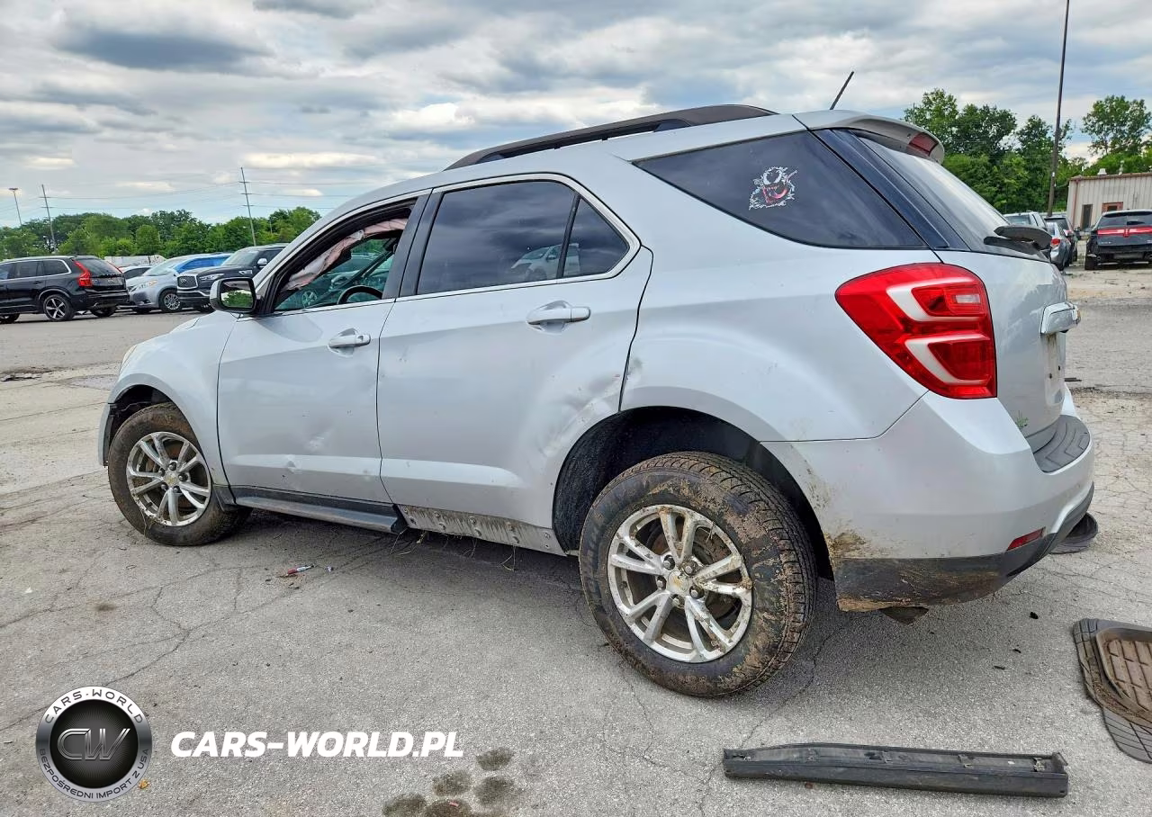 2016 Chevrolet Equinox Lt VIN:2GNALCEK2G6105011 - 2
