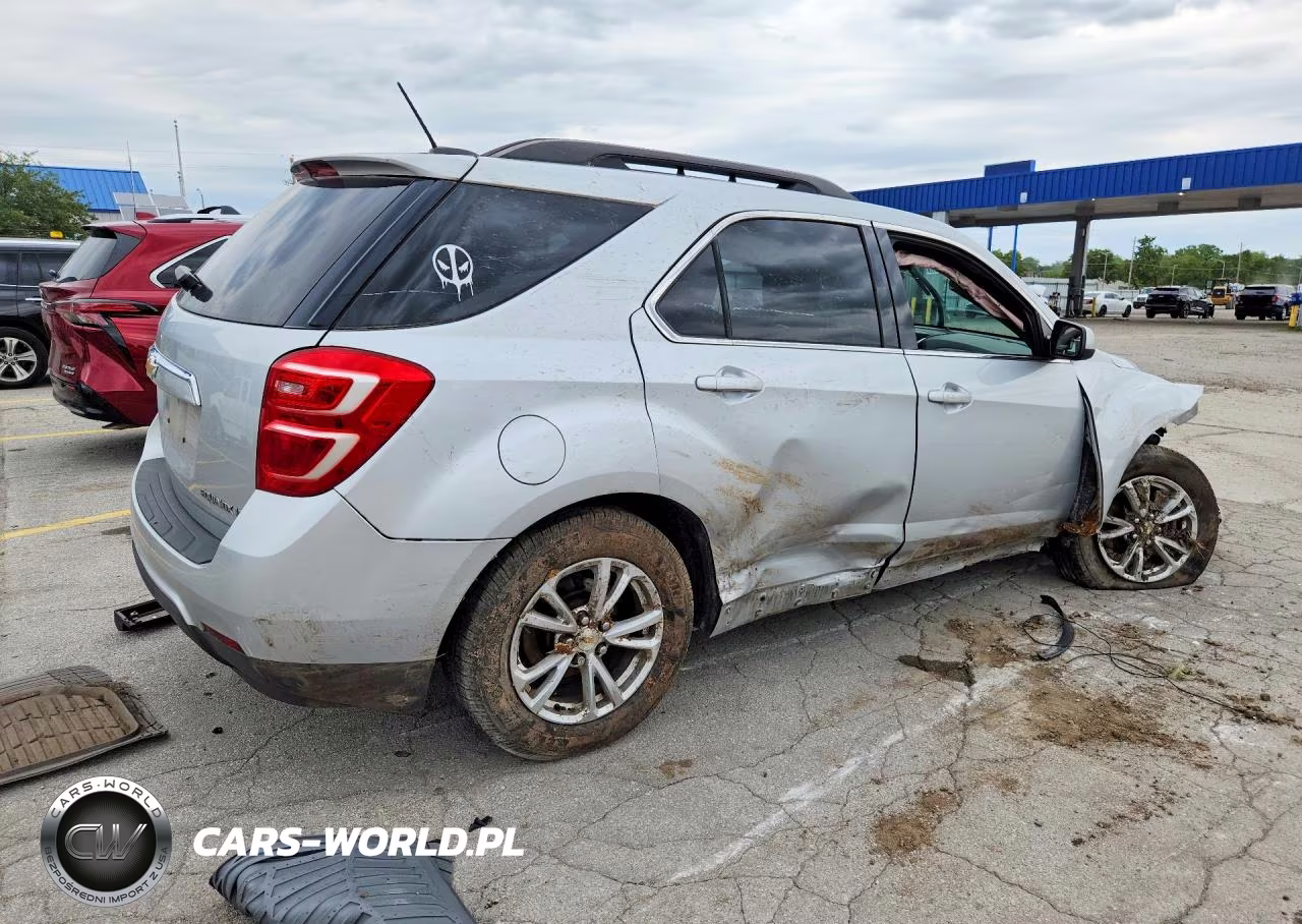 2016 Chevrolet Equinox Lt VIN:2GNALCEK2G6105011 - 3