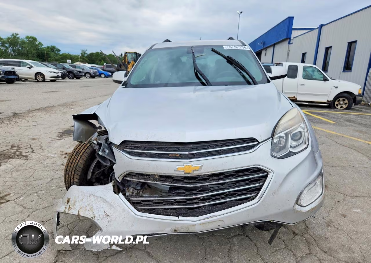 2016 Chevrolet Equinox Lt VIN:2GNALCEK2G6105011 - 5