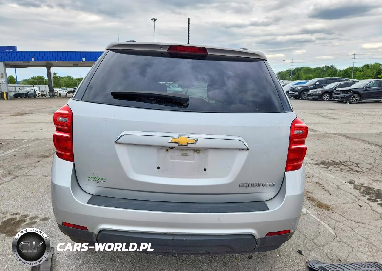 2016 Chevrolet Equinox Lt VIN:2GNALCEK2G6105011 - 6