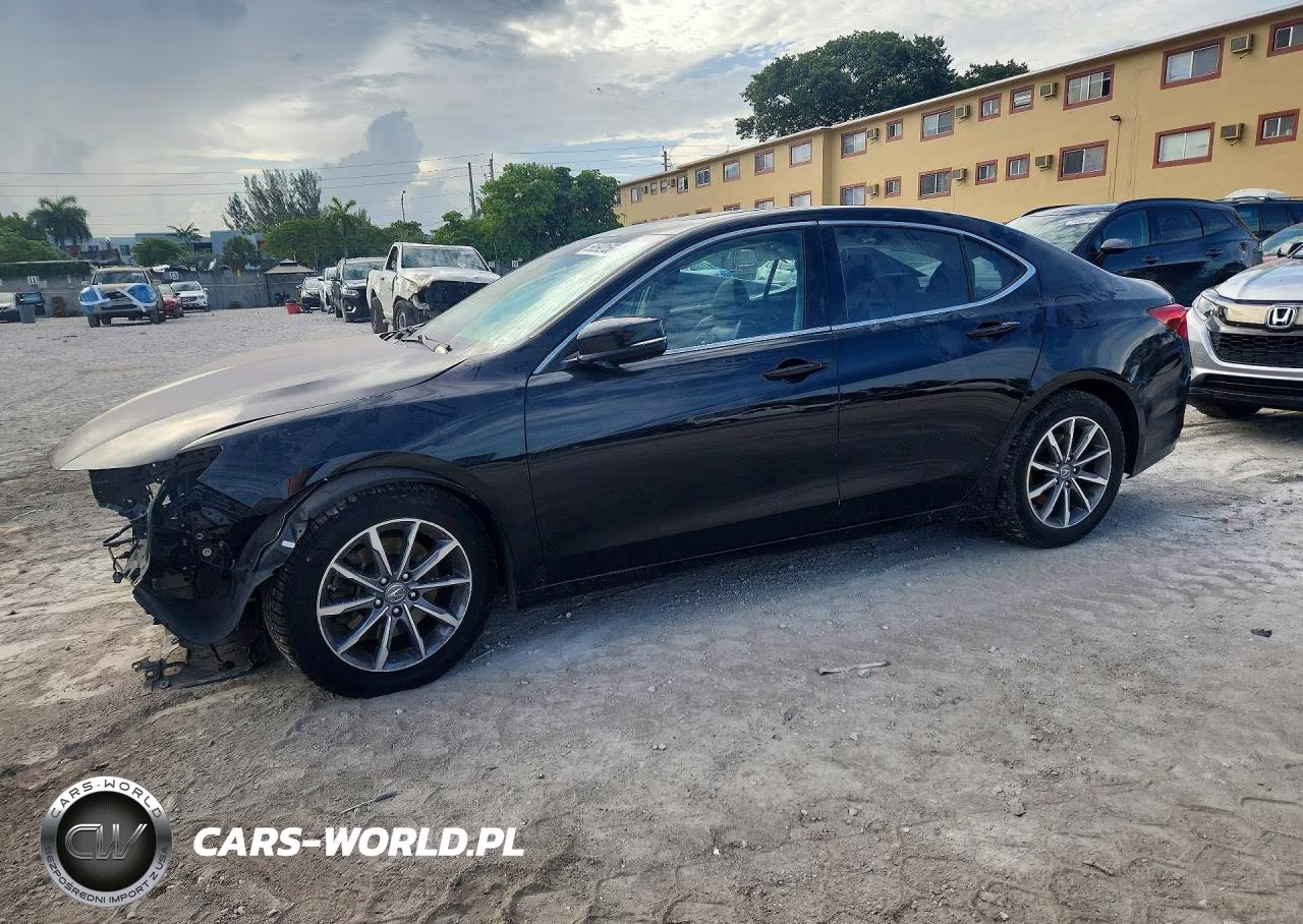 2018 Acura Tlx Tech Pkg