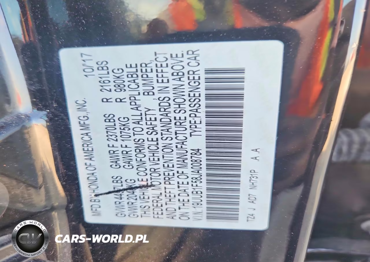 2018 Acura Tlx Tech Pkg VIN:19UUB1F58JA008784 - 12